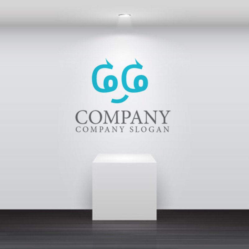 画像4: 人・顔・ロゴ・マークデザイン1069 (4)