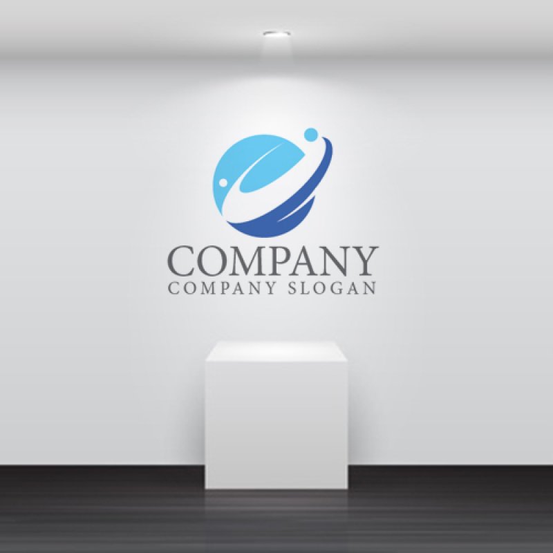 画像4: 人・楕円・輪・ロゴ・マークデザイン1078 (4)