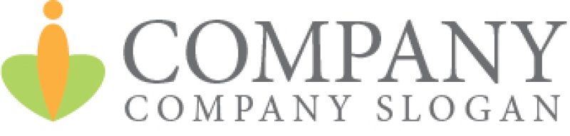 画像6: 人・ハート・ロゴ・マークデザイン1082 (6)