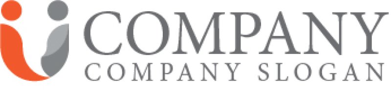 画像6: U・人・友情・アルファベット・ロゴ・マークデザイン1117 (6)