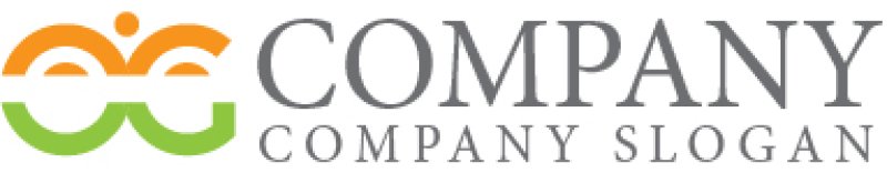 画像6: 人・O・G・アルファベット・ロゴ・マークデザイン1122 (6)