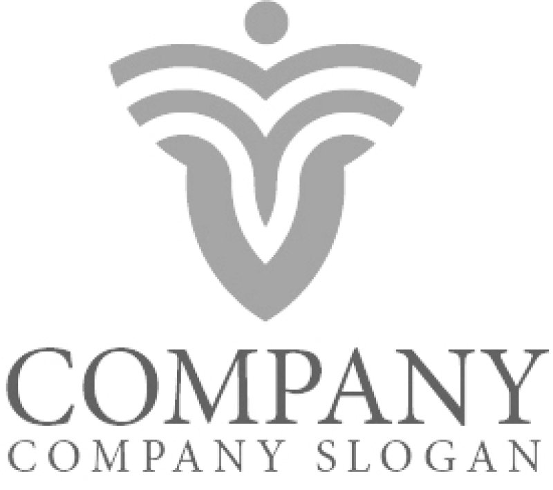 画像5: 人・蝶・V・波・ロゴ・マークデザイン1123 (5)