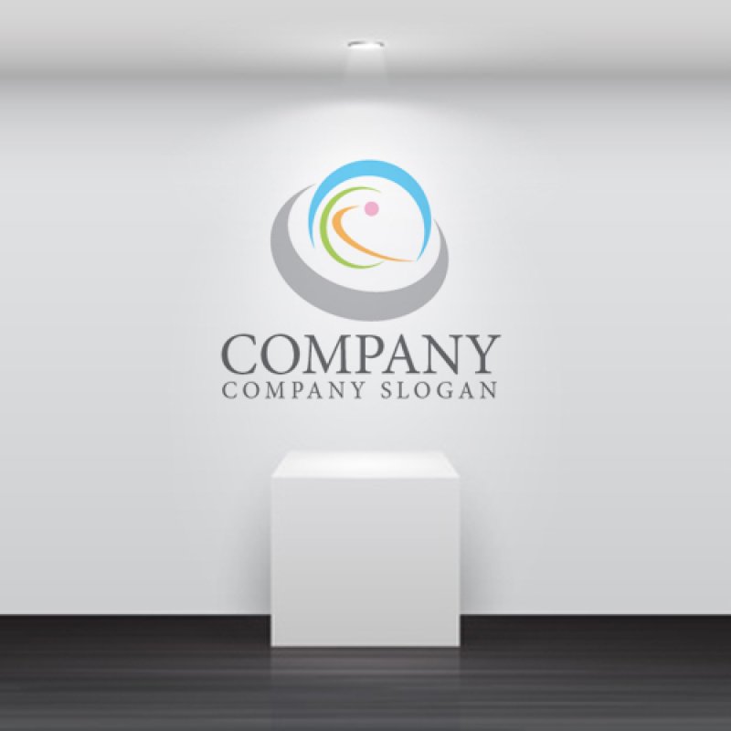 画像4: UFO・輪・人・ロゴ・マークデザイン1128 (4)