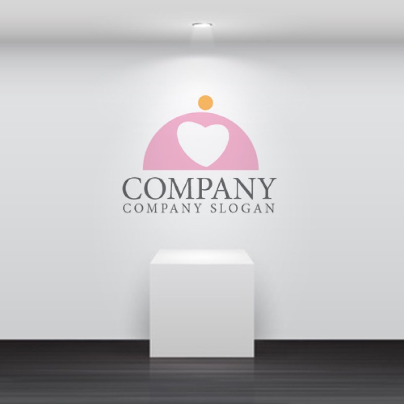 画像4: 人・ハート・友情・温もり・ロゴ・マークデザイン1129 (4)