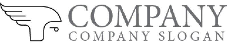 画像6: 人・顔・羽・ロゴ・マークデザイン1130 (6)