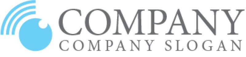 画像6: 目・wifi・輪・アルファベット・ロゴ・マークデザイン1131 (6)