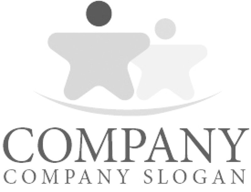 画像5: 星・ペア・人・バランス・友情・ロゴ・マークデザイン1137 (5)