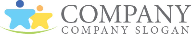 画像6: 星・ペア・人・バランス・友情・ロゴ・マークデザイン1137 (6)