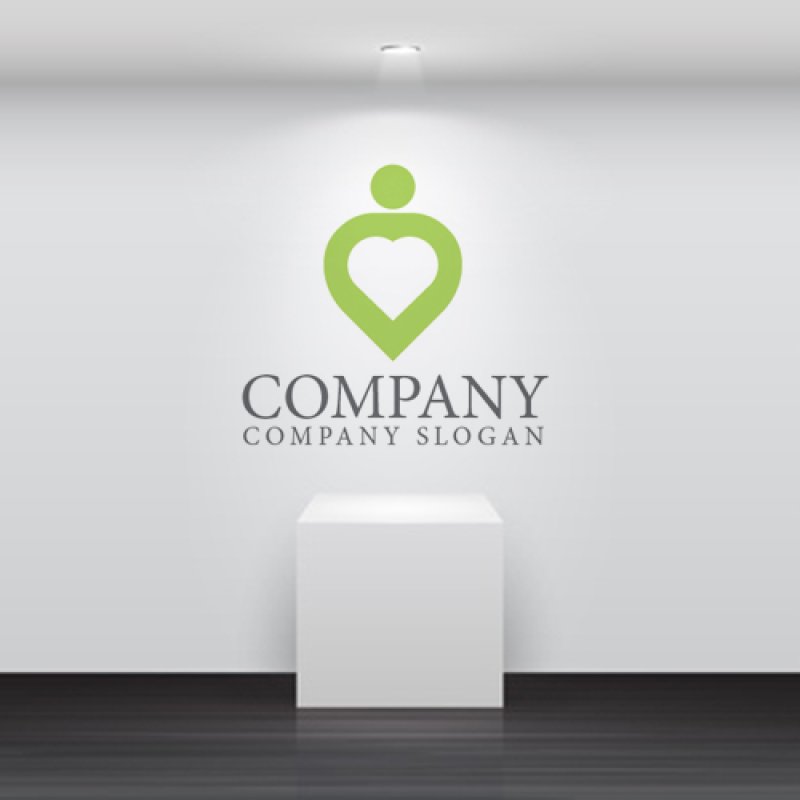 画像4: 人・ハート・ロゴ・マークデザイン1138 (4)