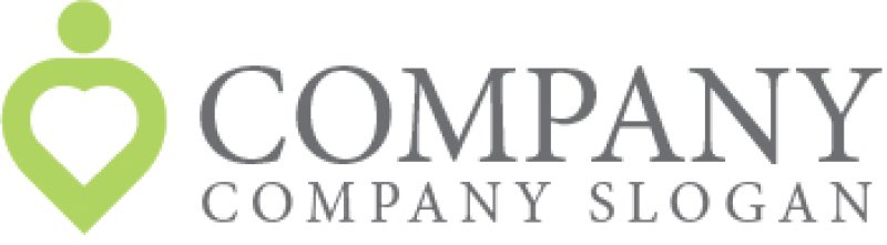 画像6: 人・ハート・ロゴ・マークデザイン1138 (6)