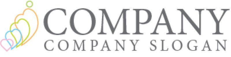 画像6: ハート・拡大・人・成長・友情・ロゴ・マークデザイン1140 (6)