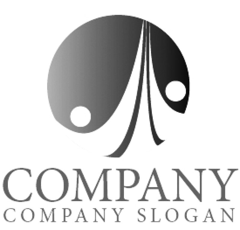 画像5: 人・協力・輪・友情・グラデーション・ロゴ・マークデザイン1143 (5)