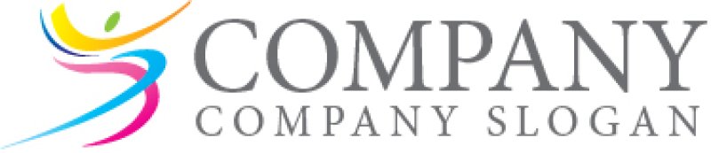 画像6: ダンス・曲線・人・上昇・ロゴ・マークデザイン1150 (6)