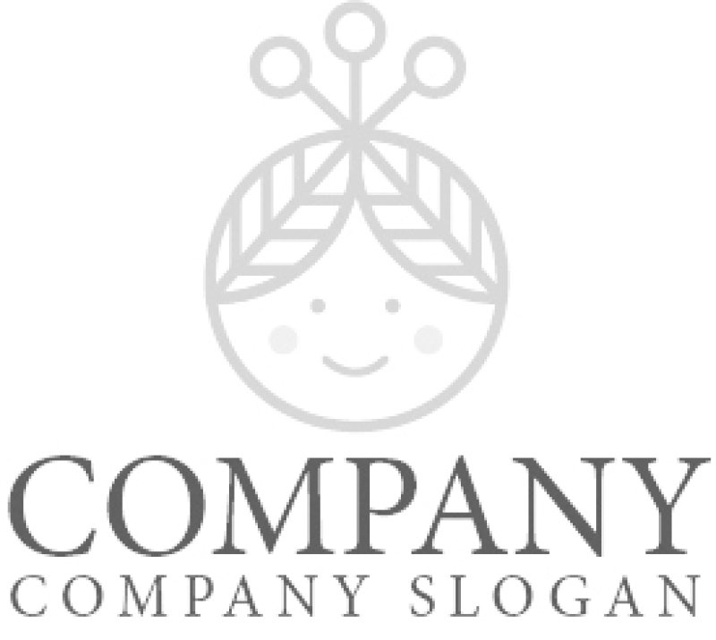 画像5: 顔・葉・輪・喜び・ロゴ・マークデザイン1152 (5)