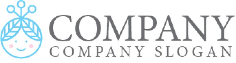 画像6: 顔・葉・輪・喜び・ロゴ・マークデザイン1152 (6)