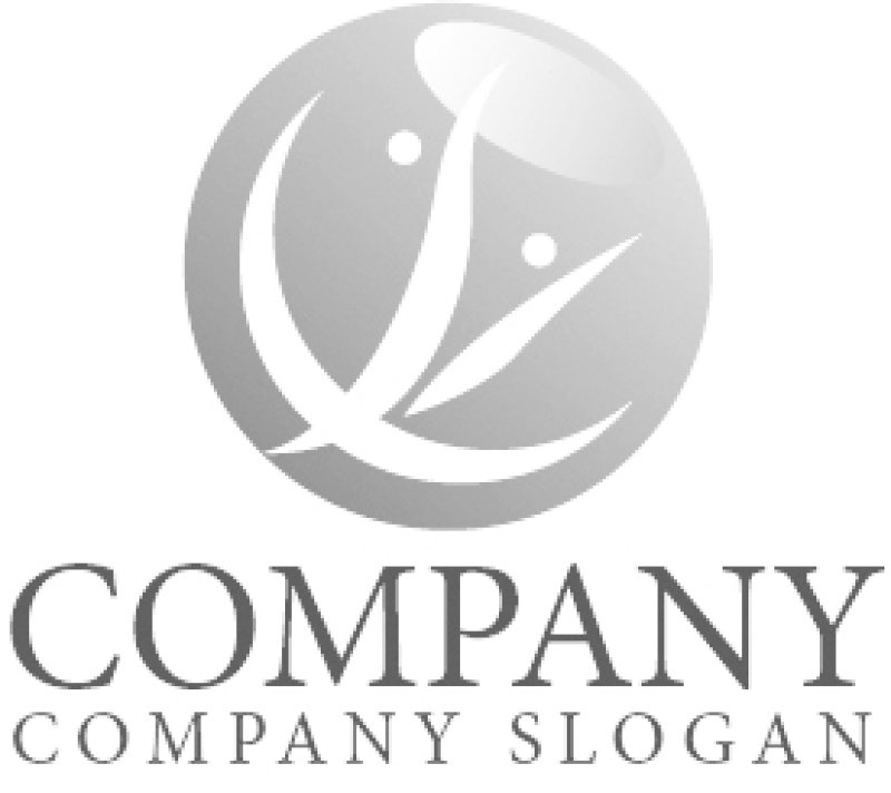 画像5: 人・輪・曲線・協力・上昇・飛躍・グラデーション・ロゴ・マークデザイン1162 (5)