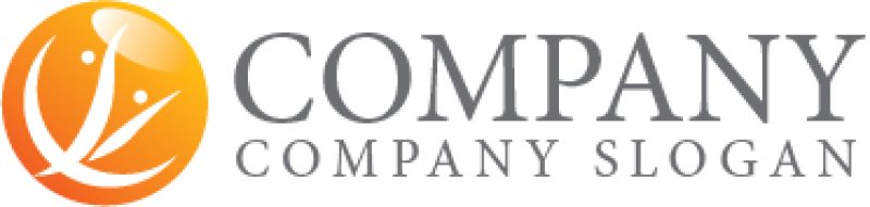 画像6: 人・輪・曲線・協力・上昇・飛躍・グラデーション・ロゴ・マークデザイン1162 (6)