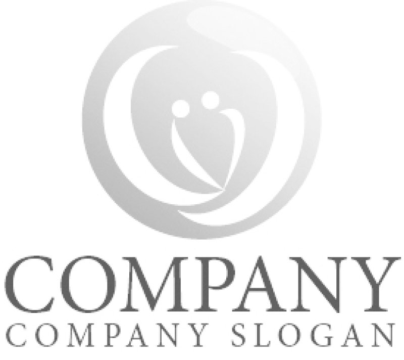 画像5: 人・輪・曲線・協力・花・グラデーション・ロゴ・マークデザイン1164 (5)