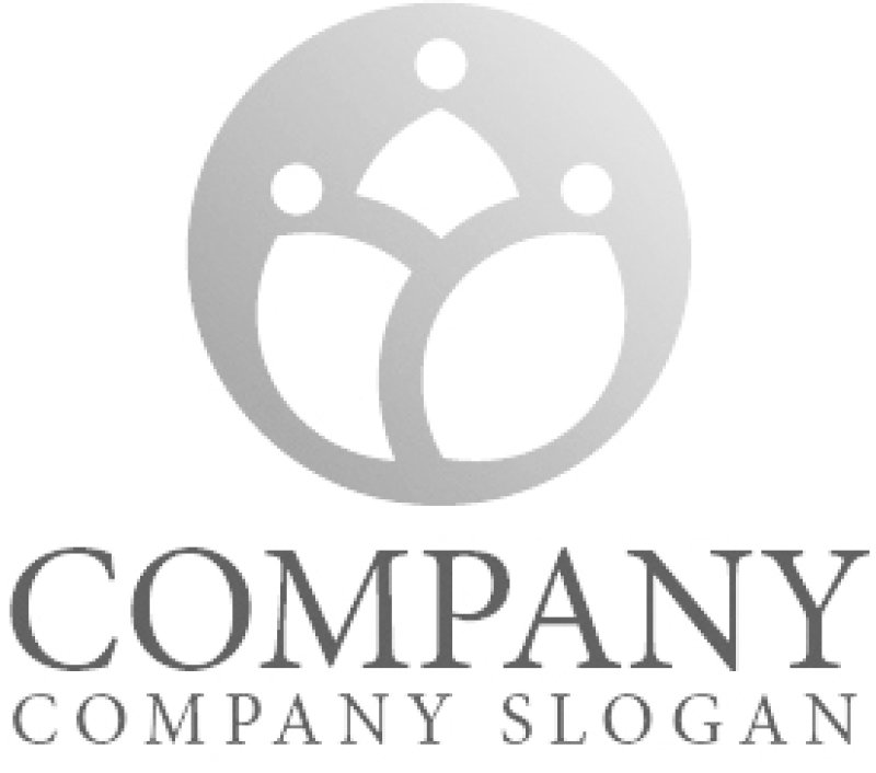 画像5: 人・輪・グループ・温もり・グラデーション・ロゴ・マークデザイン1165 (5)