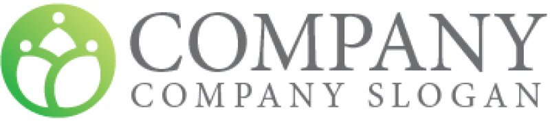 画像6: 人・輪・グループ・温もり・グラデーション・ロゴ・マークデザイン1165 (6)