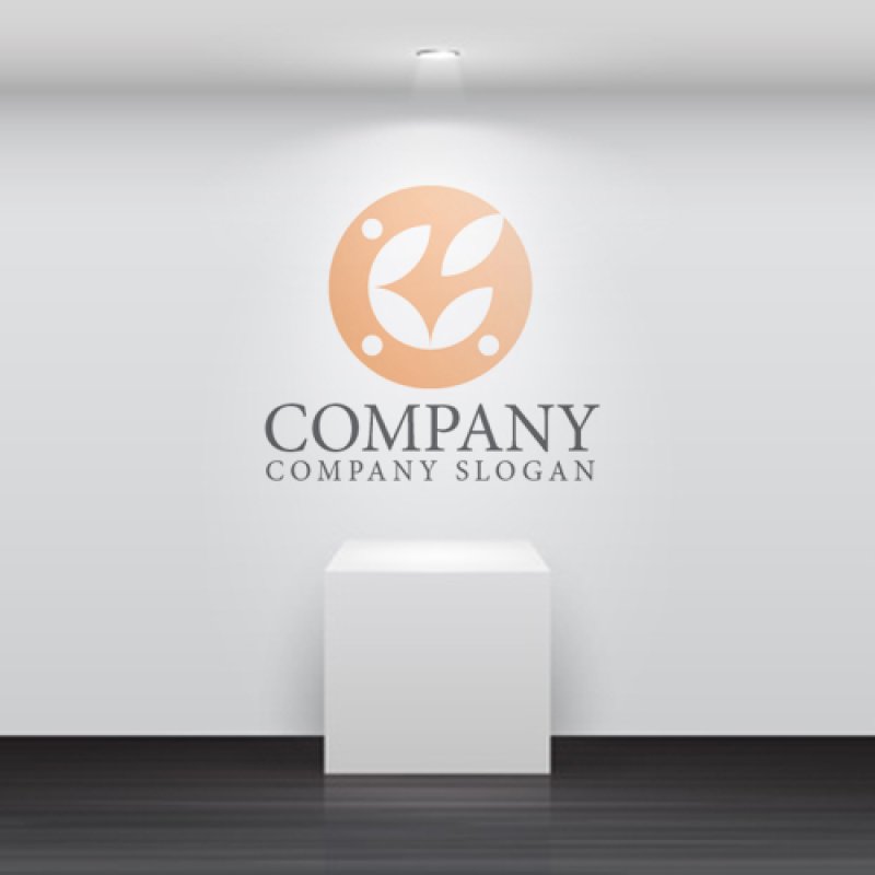 画像4: 人・曲線・輪・葉・ロゴ・マークデザイン1166 (4)