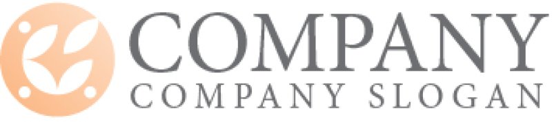 画像6: 人・曲線・輪・葉・ロゴ・マークデザイン1166 (6)