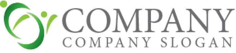 画像6: 人・曲線・協力・ロゴ・マークデザイン1173 (6)