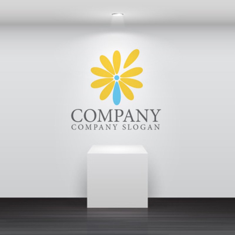 画像5: 人・花・占い・ロゴ・マークデザイン1181 (5)