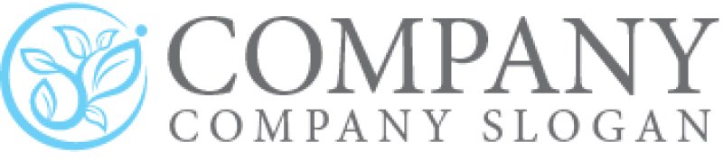 画像7: 人・葉・輪・曲線・ロゴ・マークデザイン1186 (7)