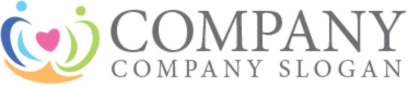 画像7: 人・曲線・協力・上昇・ハート・バランス・ロゴ・マークデザイン1189 (7)