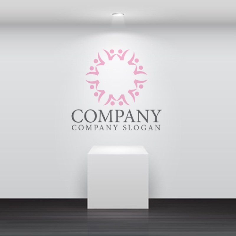 画像5: 人・輪・喜び・w・ロゴ・マークデザイン1202 (5)