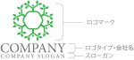 画像10: 人・木・葉・六角形・ロゴ・マークデザイン1203 (10)