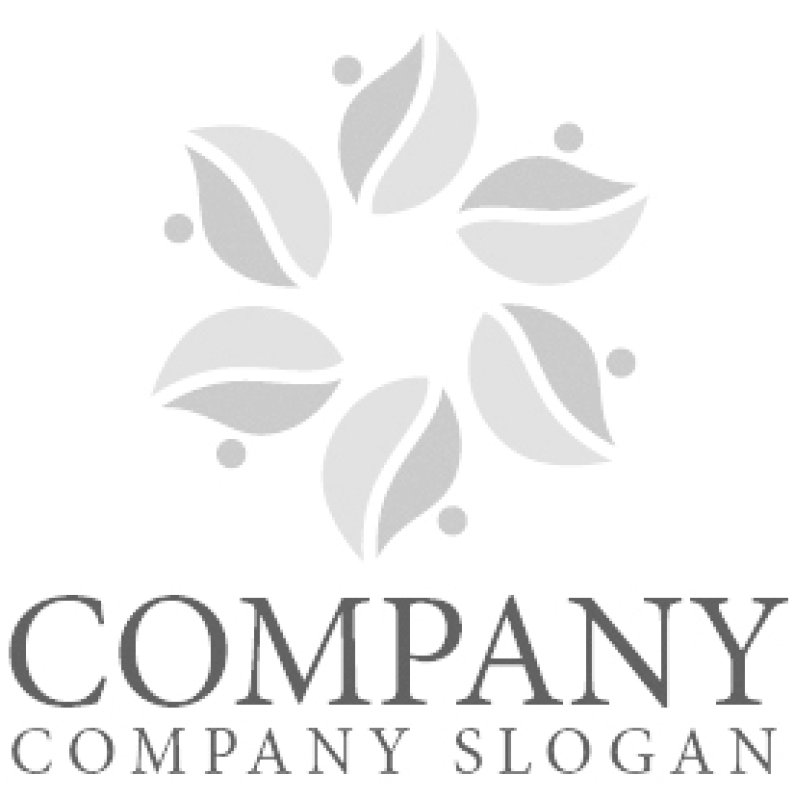 画像6: 人・回転・葉・成長・ロゴ・マークデザイン1204 (6)