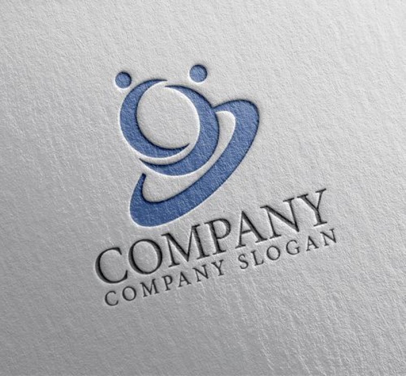 画像2: 人・楕円・輪・協力・ロゴ・マークデザイン1211 (2)