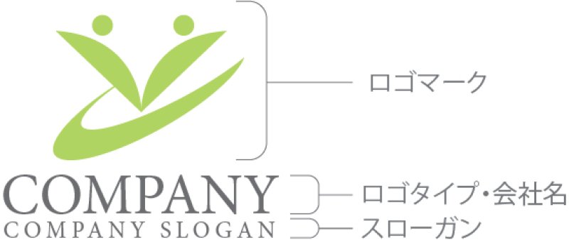 画像10: 人・V・曲線・成長・協力・ロゴ・マークデザイン1218 (10)