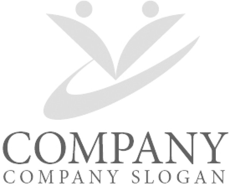 画像6: 人・V・曲線・成長・協力・ロゴ・マークデザイン1218 (6)