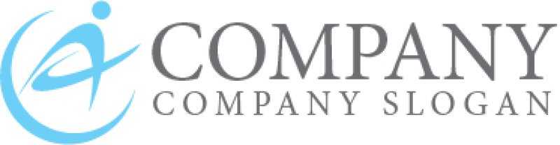 画像7: 人・楕円・輪・曲線・上昇・A・アルファベット・ロゴ・マークデザイン1220 (7)