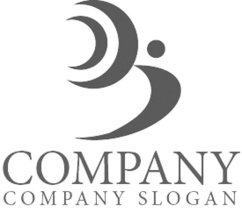 画像6: 人・曲線・輪・B・ロゴ・マークデザイン1222 (6)