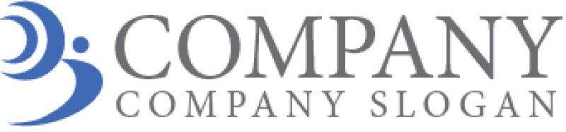 画像7: 人・曲線・輪・B・ロゴ・マークデザイン1222 (7)