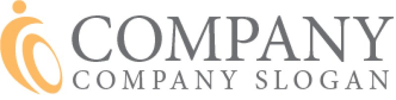 画像7: 人・曲線・C・アルファベット・ロゴ・マークデザイン1223 (7)