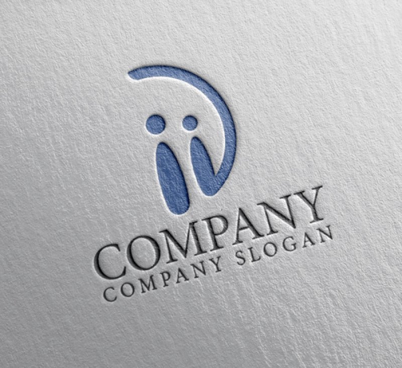 画像2: 人・曲線・輪・D・ロゴ・マークデザイン1224 (2)