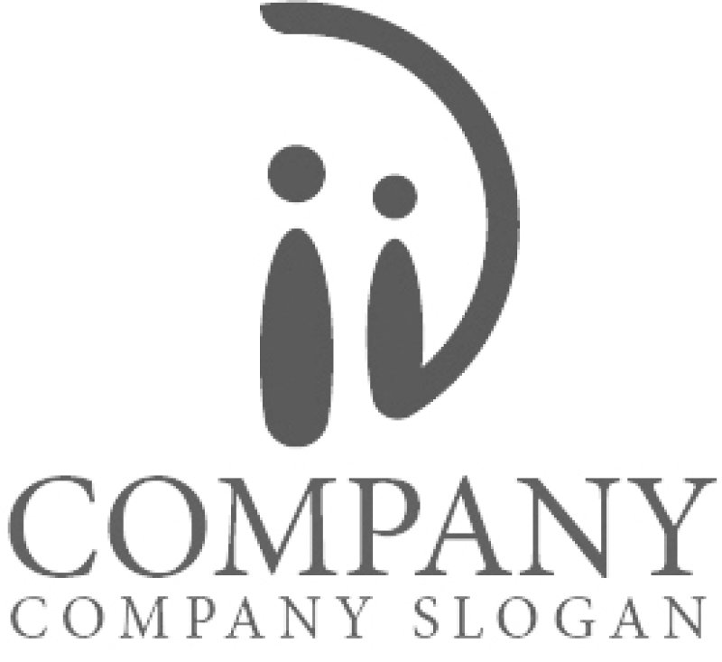 画像6: 人・曲線・輪・D・ロゴ・マークデザイン1224 (6)