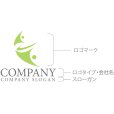画像10: 人・E・曲線・協力・アルファベット・ロゴ・マークデザイン1226