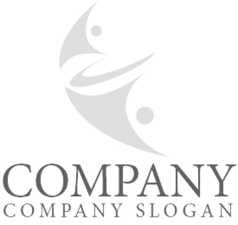 画像6: 人・E・曲線・協力・アルファベット・ロゴ・マークデザイン1226 (6)