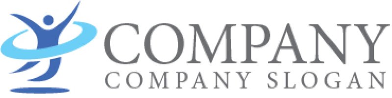 画像7: 人・曲線・楕円・よろこび・ロゴ・マークデザイン1227 (7)