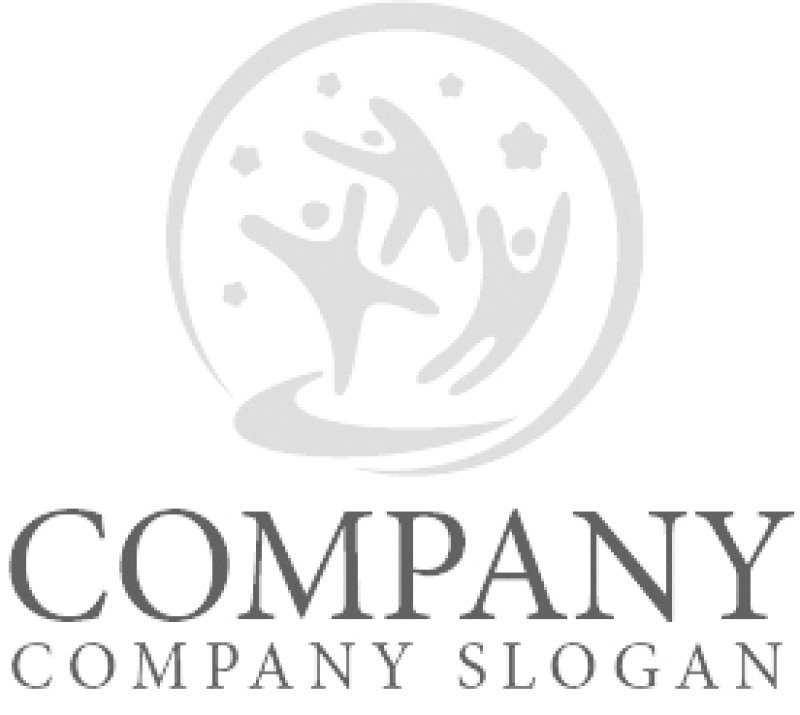 画像6: 人・曲線・輪・星・グループ・ロゴ・マークデザイン1230 (6)