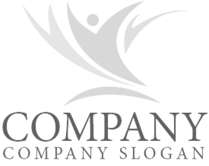 画像6: 人・曲線・上昇・よろこび・ロゴ・マークデザイン1234 (6)