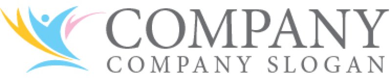 画像7: 人・曲線・上昇・よろこび・ロゴ・マークデザイン1234 (7)