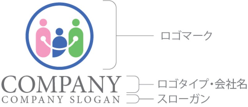 画像10: 人・輪・つながり・ロゴ・マークデザイン1239 (10)