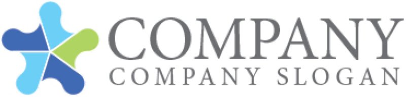 画像7: 人・星・つながり・パズル・ロゴ・マークデザイン1242 (7)